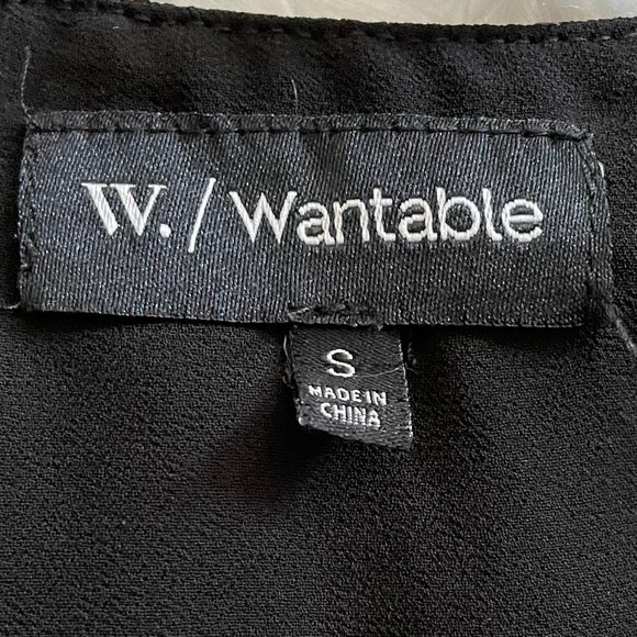 W. by Wantable Boho Bell Sleeve Embroidered Blouse - Picture 14 of 16